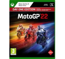 MotoGP 22 Day One Edition - Xbox One/Xbox Series hra