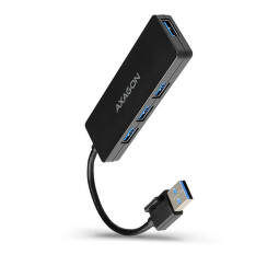 AXAGON USB-A 3.2 4x USB-A HUE-G1A čierny