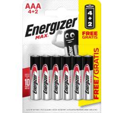 Energizer Ultra+ AAA (LR03) 6 ks