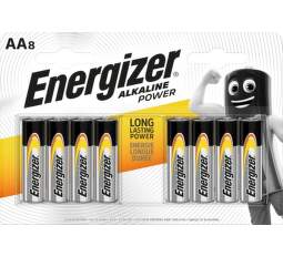 Energizer Alkaline Power AA (LR6) 8 ks