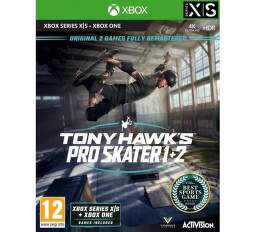 Tony Hawk's Pro Skater 1 + 2 - Xbox Series X / Xbox One hra