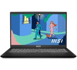 MSI Modern 15 B12M-074XCZ čierny