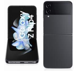 Samsung Galaxy Z Flip4 256 GB sivý