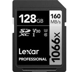 Lexar Professional SDXC 128 GB 1066X V30 U3 UHS-I