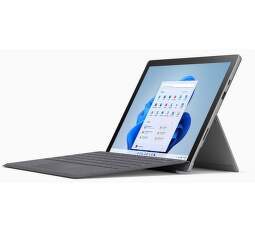 Microsoft Surface Pro 7 VDV-00019 strieborný + puzdro s klávesnicou
