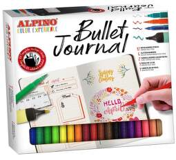 Alpino Color Experience Bullet Journal set na tvorbu denníka
