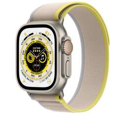 CZCS_WatchUltra_Cellular_Q422_49mm_Titanium_Beige_Yellow_Trail_Loop_PDP_Image_Position-1