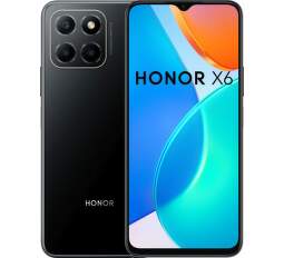 Honor X6 64 GB čierny (1)