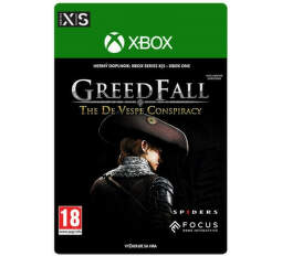 DLC GreedFall - The De Vespe Conspiracy Xbox One, Xbox Series X|S ESD