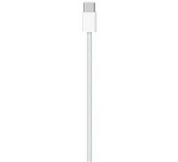 Apple USB-C Woven Charge Cable 1m (MQKJ3ZM/A) biely