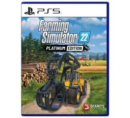Farming Simulator 22 Platinum Edition - PlayStation 5 hra