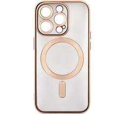 Winner Magic Eye puzdro s podporou MagSafe pre Apple iPhone 13 Pro zlaté
