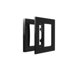 Selly Wall Frame 1 BLK čierny rámik na spínač