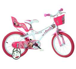Dino Bikes 616NN, detský bicykel Minnie 16"