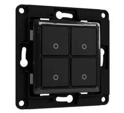 Shelly Wall Switch 4 BLK