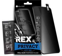 Sturdo Rex Privacy tvrdené sklo pre Apple iPhone 78SE 20202022 čierne