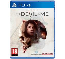 Hororová hra The Dark Pictures – The Devil In Me je určena pro herní konzoli PlayStation 4.
