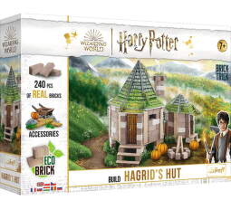Trefl 61598 Harry Potter Hagrid’s Hut