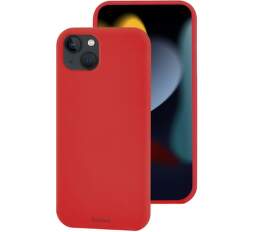 Fonex Pure Touch puzdro pre Apple iPhone 14 červené (1)