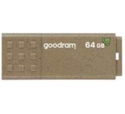 Goodram UME3 Eco Friendly USB 3.0 64 GB hnedý