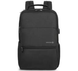 Swissten Laptop Backpack 15,6" batoh na notebook čierny