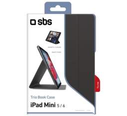 SBS Trio Book čierne puzdro pre Apple iPad Mini 6