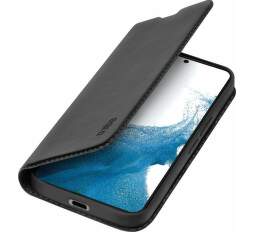 SBS Book Wallet Lite puzdro pre Samsung Galaxy S23 čierne (1)