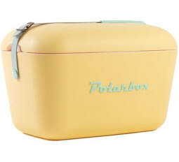 Polarbox Pop 12l žltý chladiaci box