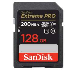 SanDisk Extreme PRO 128 GB SDXC 200 MB/s UHS-I Class 10 U3 V30