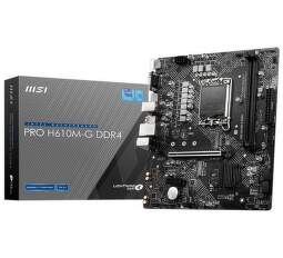 MSI PRO H610M-G DDR4 – Intel H610