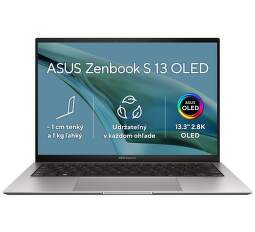 ASUS Zenbook S 13 OLED UX5304VA-OLED183W sivý
