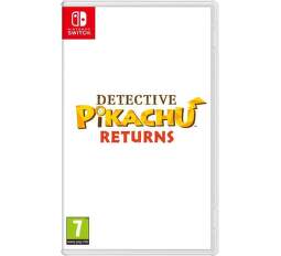 Detective Pikachu Returns – Nintendo Switch hra