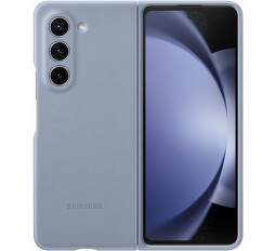 Samsung puzdro z eko kože pre Samsung Galaxy Z Fold5 modré