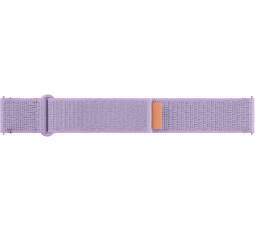 Samsung Feather Band látkový remienok S/M Lavender fialový