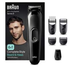 Braun MGK3410 All In One Style Kit Series 3.0