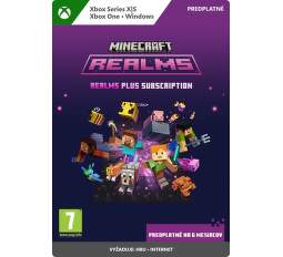 Minecraft Realms Plus 6-mesačné predplatné Xbox One / Xbox Series X|S / Windows ESD