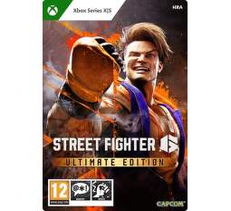 Street Fighter 6 Ultimate Edition Xbox Series X|S ESD
