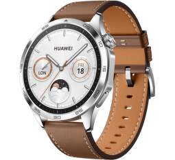 Huawei Watch GT 4 46 mm hnedé