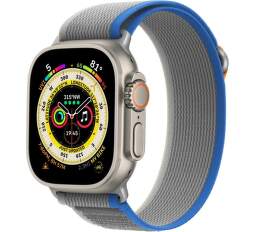 Cubenest Trail Loop remienok pre Apple Watch 42-49 mm sivo-modrý