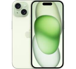 Apple iPhone 15 256 GB Green zelený