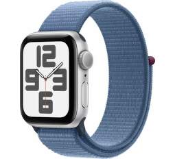 Apple Watch SE 2023 GPS 40 mm strieborný hliník (1)