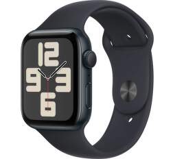 Apple Watch SE 2023 GPS 44 mm temne atramentový hliník SM (1)