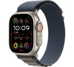Apple Watch Ultra 2 titán modrý alpský ťah M (1)