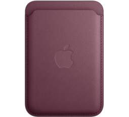 Apple FineWoven peňaženka s MagSafe pre iPhone Mulberry purpurová