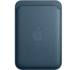 Apple FineWoven peňaženka s MagSafe pre iPhone Pacific Blue modrá