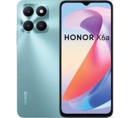 Honor X6a 128 GB modrý