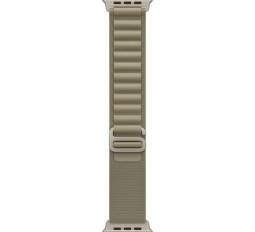Apple Watch 49 mm remienok alpský ťah olivový S (1)