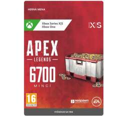 APEX Legends: 6700 Coins Xbox One / Xbox Series X|S ESD