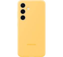 Samsung Silicone Case puzdro pre Samsung Galaxy S24 žlté