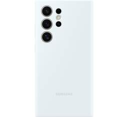 Samsung Silicone Case puzdro pre Samsung Galaxy S24 Ultra biele